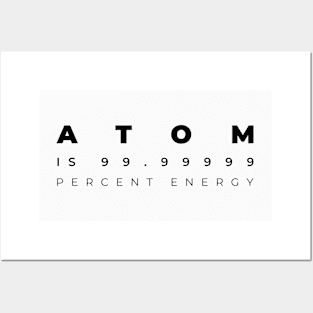 Atom Posters and Art